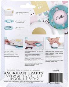 img 1 attached to 🔘 We R Memory Keepers Multi Circle Punch: Streamline Your Crafting Projects!