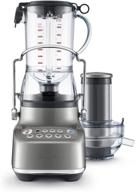 🍹 breville bjb615shy the 3x bluicer: the ultimate smoked hickory blender & juicer combo логотип