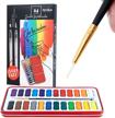 watercolor beginner assorted professional painting logo