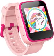 agptek touchscreen smartwatches for educational learning logo