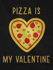 img 3 attached to Pizza My Valentine Lovers T Shirt