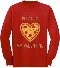 img 4 attached to Pizza My Valentine Lovers T Shirt