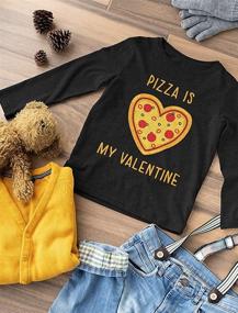 img 1 attached to Pizza My Valentine Lovers T Shirt