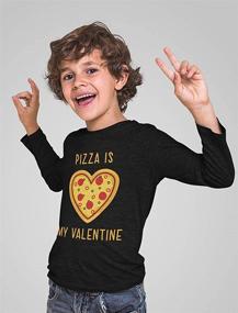 img 2 attached to Pizza My Valentine Lovers T Shirt