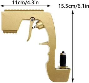 img 3 attached to 🍾 Champagne Wine Shooter Alloy Gun with Adjustable Jet for Party, Club, Bar, Pub