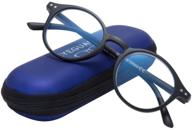 👓 age-defying eyeguard computer blocking eyestrain eyeglasses logo