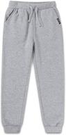 👖 deespace athletic sweatpants: trendy drawstring pants for girls’ clothing, ages 3-12, in pants & capris logo