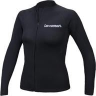 lemorecn womens wetsuits neoprene 2098black14 logo