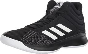 img 4 attached to Collegiate Silver Metallic Men's Shoes by Adidas Spark