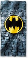 comics batman toddler children beach logo