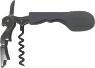 🍷 capabunga corkscrew & bottle opener - effortlessly open wine bottles with style, in grey logo