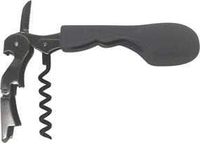 img 4 attached to 🍷 Capabunga Corkscrew & Bottle Opener - Effortlessly Open Wine Bottles with Style, in Grey