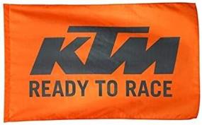 img 3 attached to KTM READY TO RACE FLAG