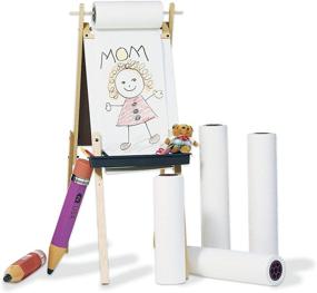 img 3 attached to Pacon Easel 24 Inch 200 Feet White