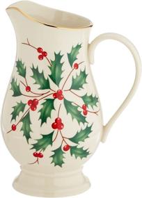 img 1 attached to 🎄 Ivory Lenox Holiday Sugar Creamer: Exquisite Tableware for Festive Elegance