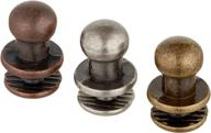 🔩 tim holtz idea-ology hitch fasteners: 12 assorted antique fasteners, th92731 logo