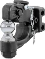 🔒 curt 45919 channel mount pintle attachment with 2-inch ball: 10,000 lbs - strong and versatile! logo