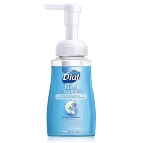 img 4 attached to 🧴 Dial Pure Micellar Foaming Hand Soap 7.5 Fl Oz - Juniper Scent (Pack of 4)