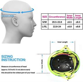 img 1 attached to 🚲 Premium Kids Helmet for Ages 3-8: Adjustable Safety Helmet for Boys and Girls - Ideal for Cycling, Skating, and Scooting