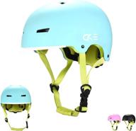 🚲 premium kids helmet for ages 3-8: adjustable safety helmet for boys and girls - ideal for cycling, skating, and scooting logo