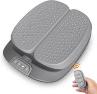 relax and rejuvenate with snailax vibration foot massager with heat and remote control for improved circulation, plantar fasciitis and pain relief logo