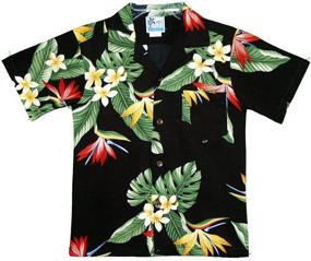 img 3 attached to 👕 RJC Paradise Display Rayon Shirt: Stylish Boys' Clothing in Tops, Tees & Shirts