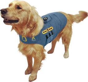 img 3 attached to CozyVest: Music, Aromatherapy, and Stress Relief in 1 Anxiety Dog Coat