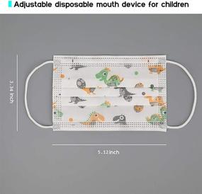 img 3 attached to 🦕 Dinosaur Comfortable Student Supplies for Children