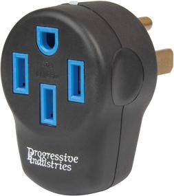 img 3 attached to Progressive Industries Portable Surge Protector Power Strips & Surge Protectors