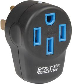 img 1 attached to Progressive Industries Portable Surge Protector Power Strips & Surge Protectors