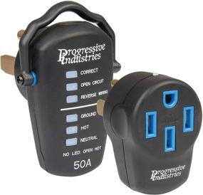 img 4 attached to Progressive Industries Portable Surge Protector Power Strips & Surge Protectors