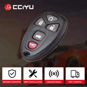 img 2 attached to Cciyu Replacement Keyless Buttons KOBGT04A