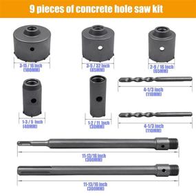 img 3 attached to Efficient Concrete Conditioning Drilling with 100mm 2 Connecting System