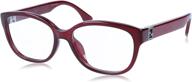 fendi eyeglasses 0068 0mkg burgundy logo