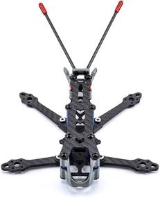 img 3 attached to FPVKing Carbon Fiber X-Type Frame Kit for 1306 1407 Motor FPV Quadcopter Drone - 4inch 175mm with 3mm Arms