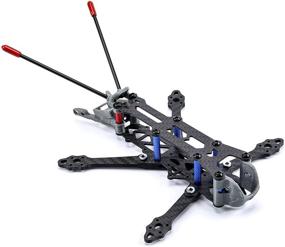 img 2 attached to FPVKing Carbon Fiber X-Type Frame Kit for 1306 1407 Motor FPV Quadcopter Drone - 4inch 175mm with 3mm Arms