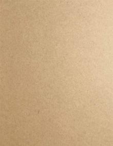 img 4 attached to 📦 Cardstock Warehouse 8.5 X 11 inch, 100 LB Heavyweight Cover - 100% Recycled Kraft Paper Bag - Pack of 25 Sheets