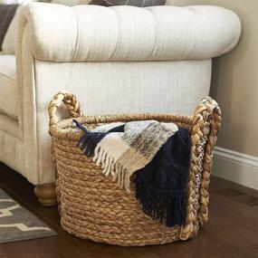 img 3 attached to Household Essentials Wicker Storage Braided