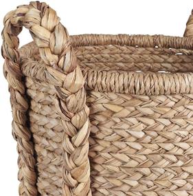 img 2 attached to Household Essentials Wicker Storage Braided