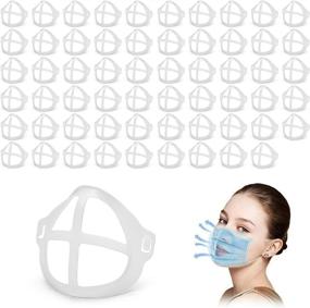 img 4 attached to 😷 Breathe Easy with our Face Mask Bracket for Comfortable Breathing