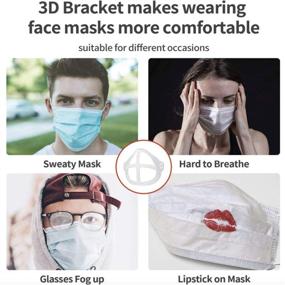 img 2 attached to 😷 Breathe Easy with our Face Mask Bracket for Comfortable Breathing