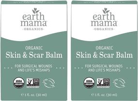 img 3 attached to 🌿 Earth Mama Organic Skin and Scar Balm: Diminish the Appearance of C-Section Scars and Pregnancy Stretch Marks with this 2-Pack, 1-Fluid Ounce Solution