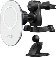 🚗 anker magnetic car mount for iphone 12 - air vent car phone holder: adjustable mount for iphone 12 series (does not support charging) logo