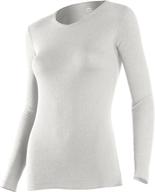 👚 coldpruf women's dual layer long sleeve base layer top - 50asmww логотип