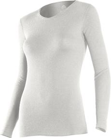 img 4 attached to 👚 ColdPruf Women's Dual Layer Long Sleeve Base Layer Top - 50ASMWW