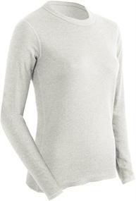 img 2 attached to 👚 ColdPruf Women's Dual Layer Long Sleeve Base Layer Top - 50ASMWW