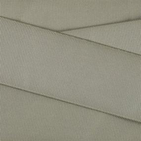 img 1 attached to 🎀 Kel-Toy Taupe Polyester Grosgrain Ribbon - 1.5" x 25 Yards