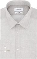 👔 men's clothing and shirts: calvin klein burgundy 3/5 sleeve option logo