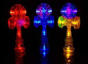 img 2 attached to 🌈 Dazzle with Duncan Chameleo Light Kendama - Vibrant Colors for Ultimate Play!