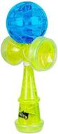 🌈 dazzle with duncan chameleo light kendama - vibrant colors for ultimate play! logo